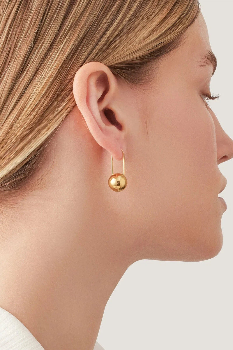 Celeste Earrings Gold