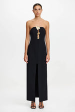 Hawick Maxi Dress Black