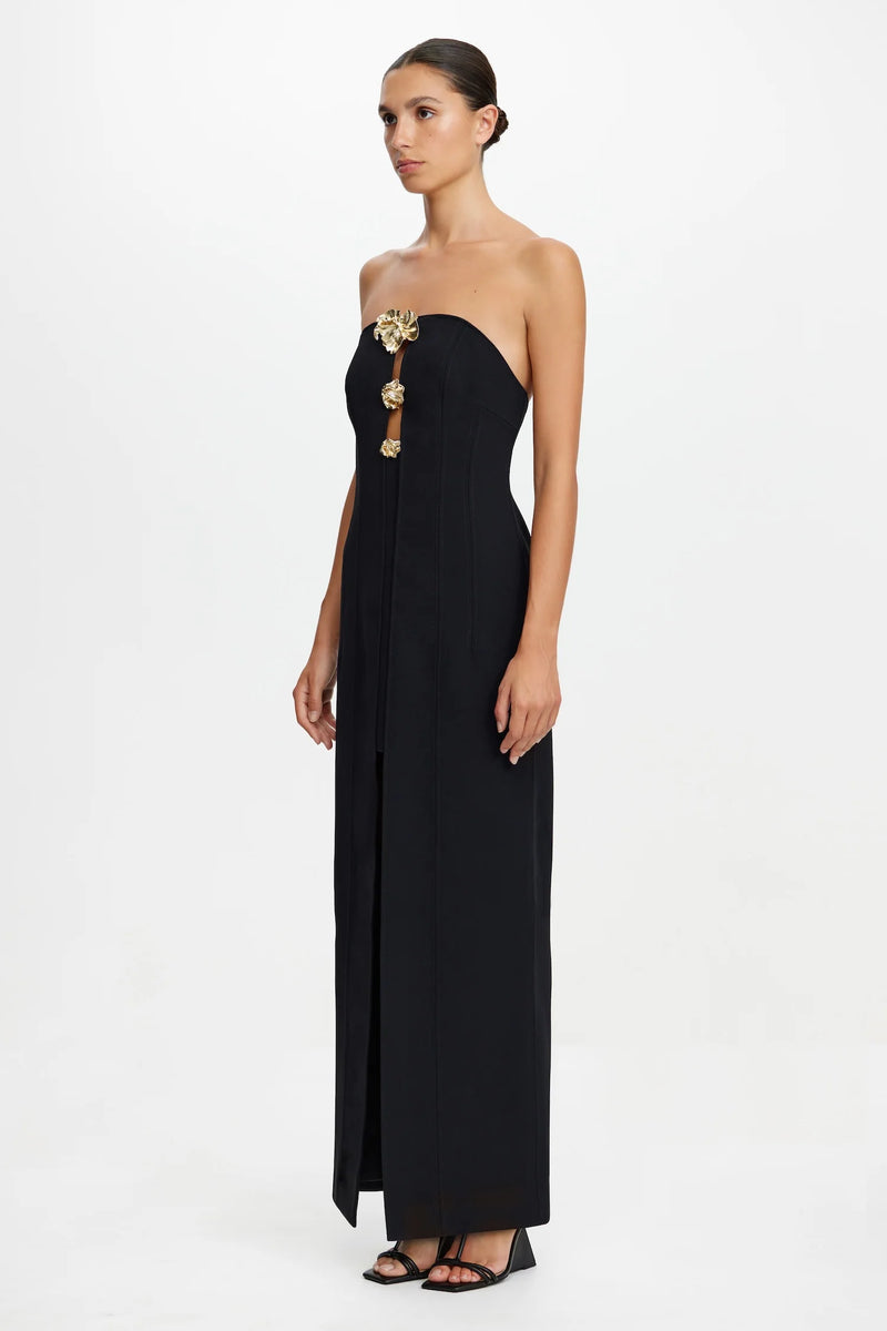 Hawick Maxi Dress Black