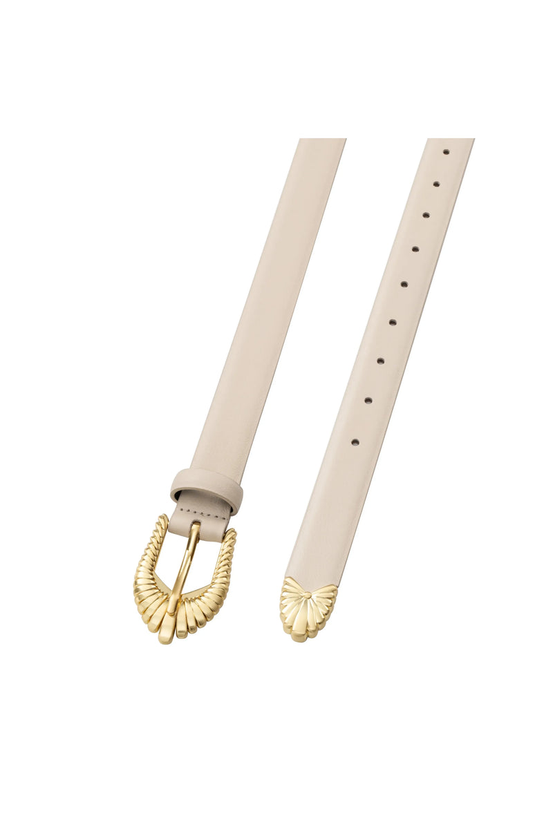 The Zolna Belt Ecru
