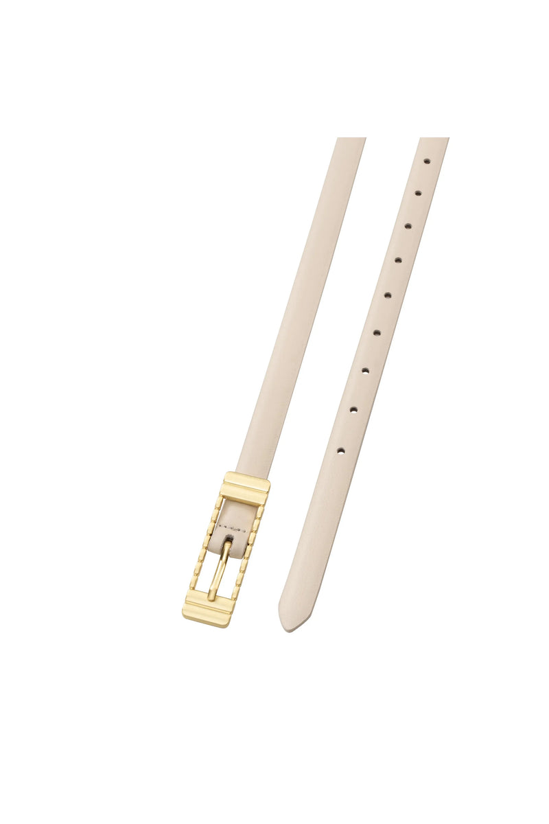 The Marzi Belt Ecru