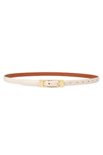 The Marzi Belt Ecru