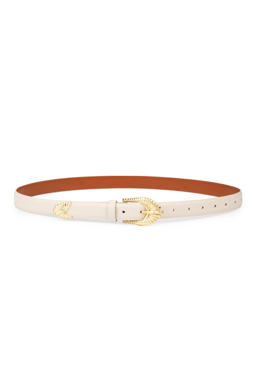 The Zolna Belt Ecru