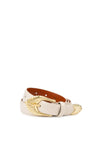 The Zolna Belt Ecru
