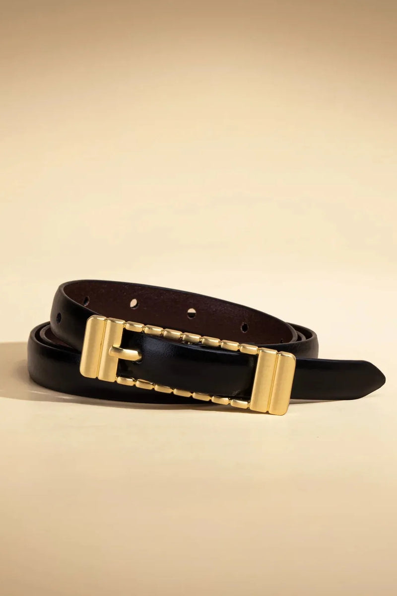 The Marzi Belt Black