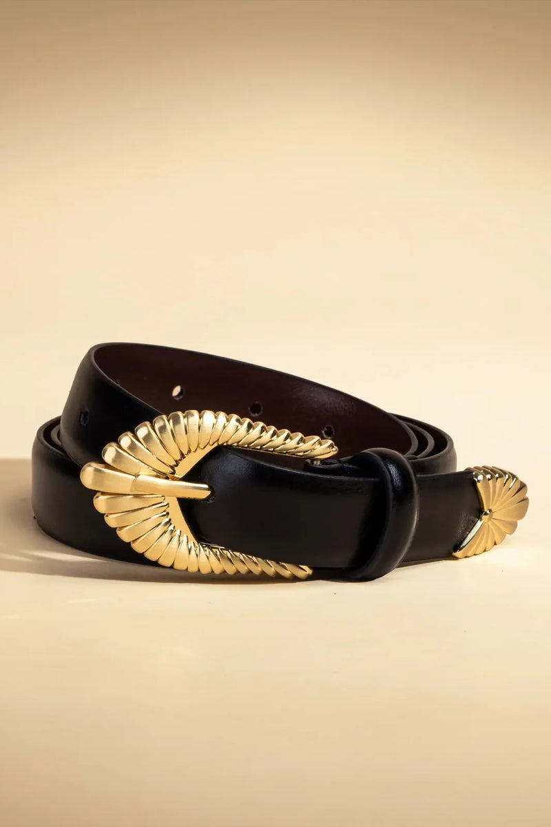 The Zolna Belt Black