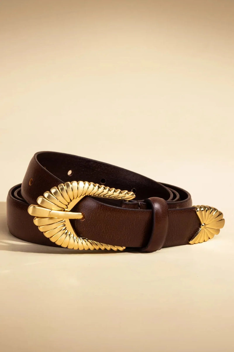 The Zolna Belt Cocoa