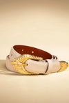 The Zolna Belt Ecru