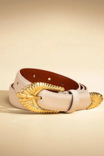 The Zolna Belt Ecru