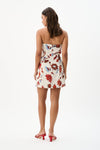 Alba Mini Dress Cactus Bloom Sand