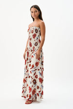 Millie Dress Cactus Bloom Sand