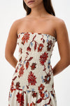 Millie Dress Cactus Bloom Sand