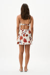 Marcy Mini Skirt Cactus Bloom Sand