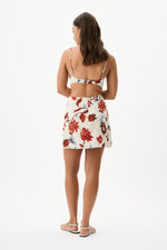 Marcy Mini Skirt Cactus Bloom Sand