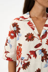 Cruz Shirt Cactus Bloom Sand