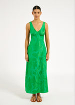 Eiden Dress Emerald Mamo