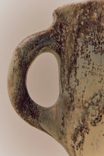 Large Rock Jug Cappuccino