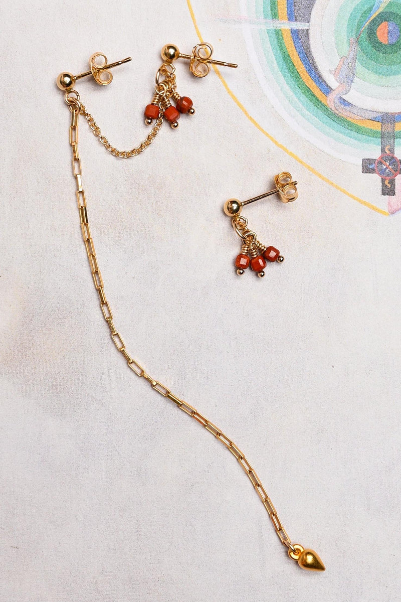 Joan Drape Earrings