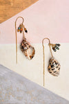 Lee Thread Through Shell Earrings