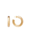 Bold Gold Maxi Hoops