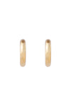Bold Gold Maxi Hoops