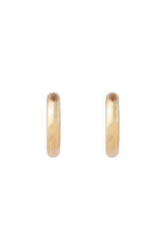 Bold Gold Maxi Hoops