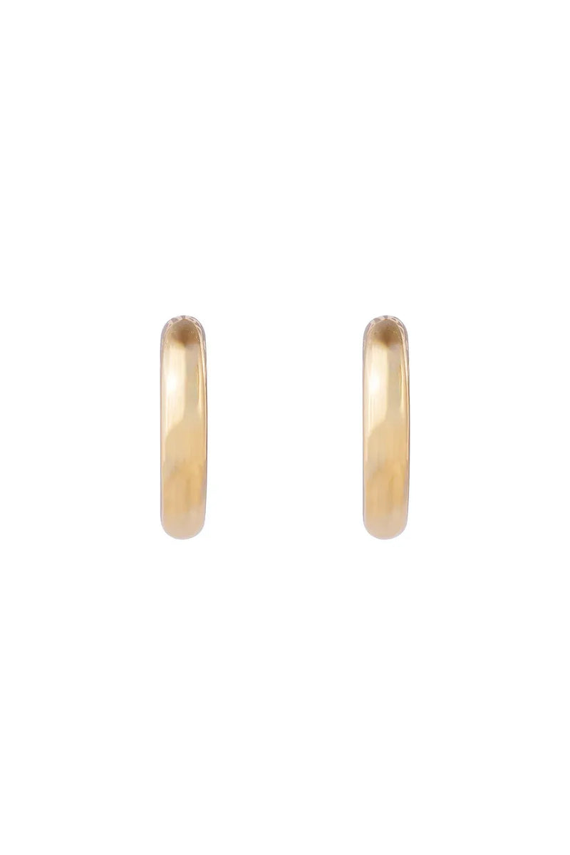 Bold Gold Maxi Hoops