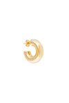 Bold Gold Midi Hoops