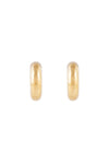 Bold Gold Midi Hoops