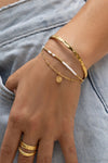 Cobra Gold Bracelet Vanilla