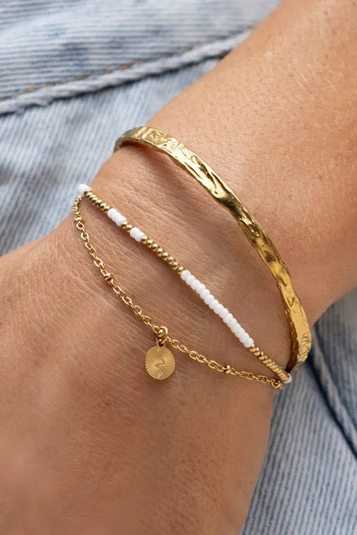 Cobra Gold Bracelet Vanilla