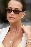 Frankie Sunglasses Tortoise