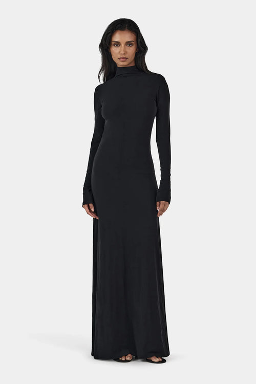 Daphne Maxi Dress Black
