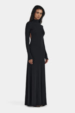 Daphne Maxi Dress Black