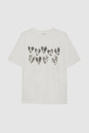 Cade Tee Hearts Ivory