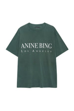 Ashton Tee Los Angeles Dark Teal