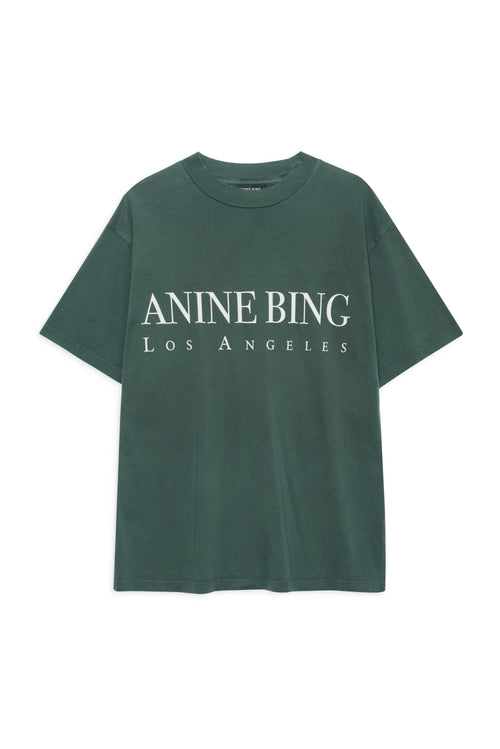 Ashton Tee Los Angeles Dark Teal