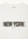 Cason Tee Blur Ivory