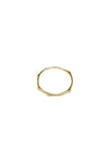 Coral Bangle Brass