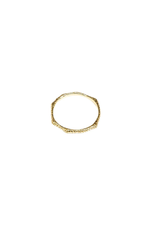 Coral Bangle Brass
