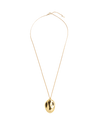 Dylan Dome Chain Necklace 14k Vermeil