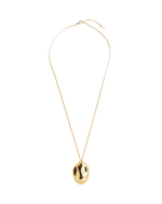 Dylan Dome Chain Necklace 14k Vermeil