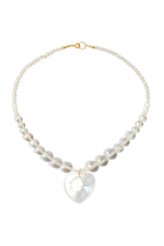 Glass Heart Necklace