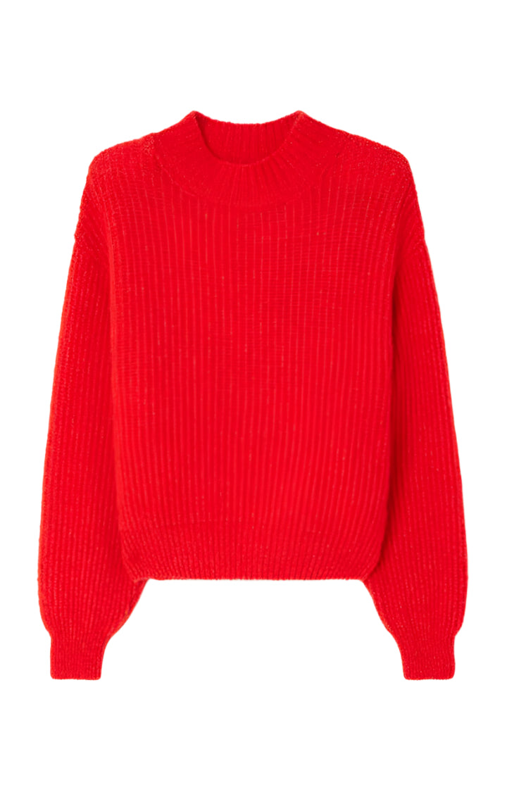 East Jumper Chilli Pepper Melange