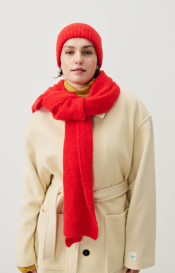 East Scarf Chilli Pepper Melange