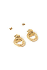 Effie Gold Earrings
