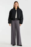 Lulu Bomber Jacket Black