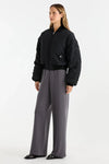 Lulu Bomber Jacket Black