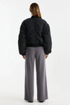 Lulu Bomber Jacket Black