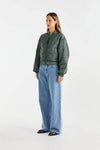 Magnolia Quilted Jacket Olive